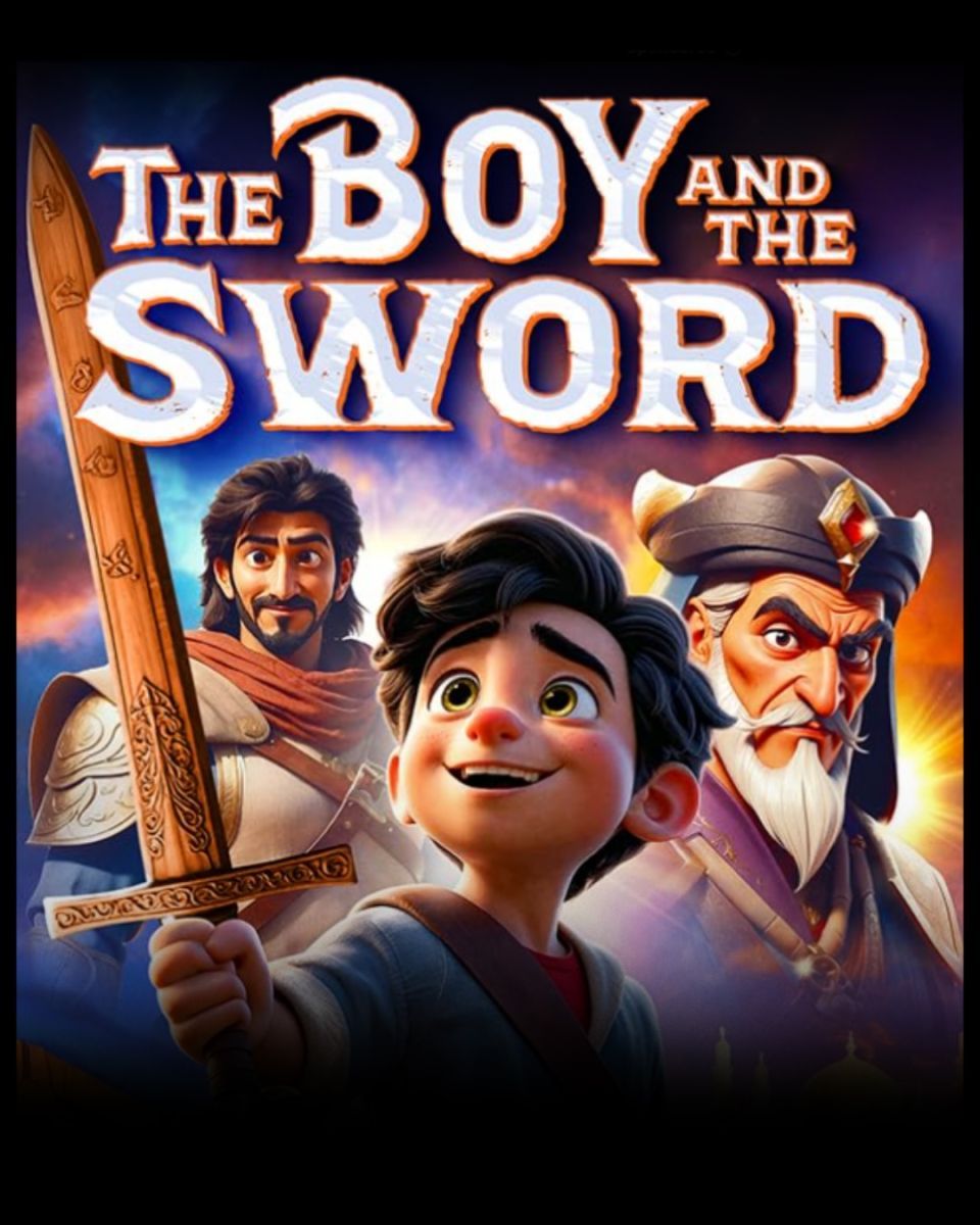 Crítica de “The Boy and the Sword”: Una épica animada en la antigua Persia