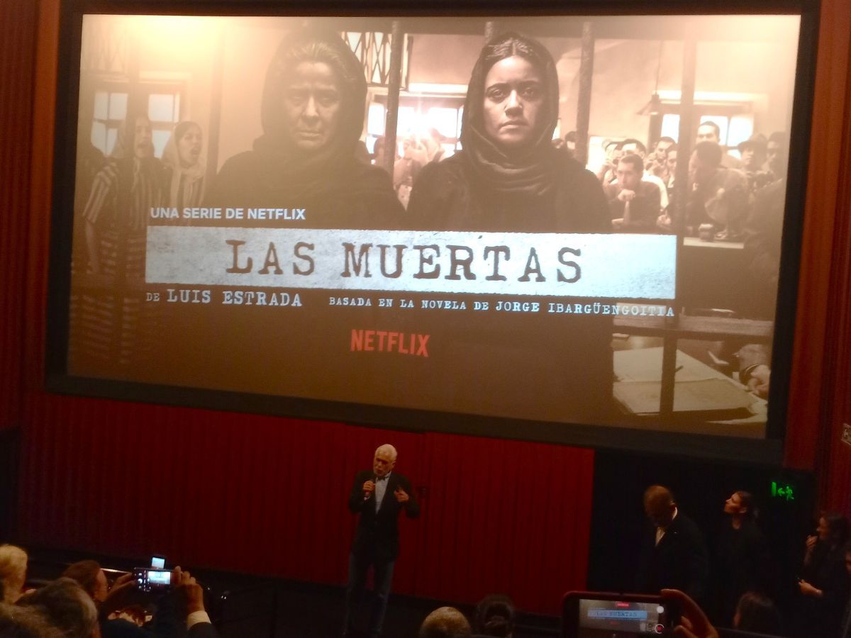 Luis Estrada dirige "Las muertas", una tragicomedia satírica de un México violento y pasional