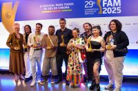 Todos los ganadores del Festival Internacional de Cine Florianópolis Audiovisual Mercosur - FAM 2025