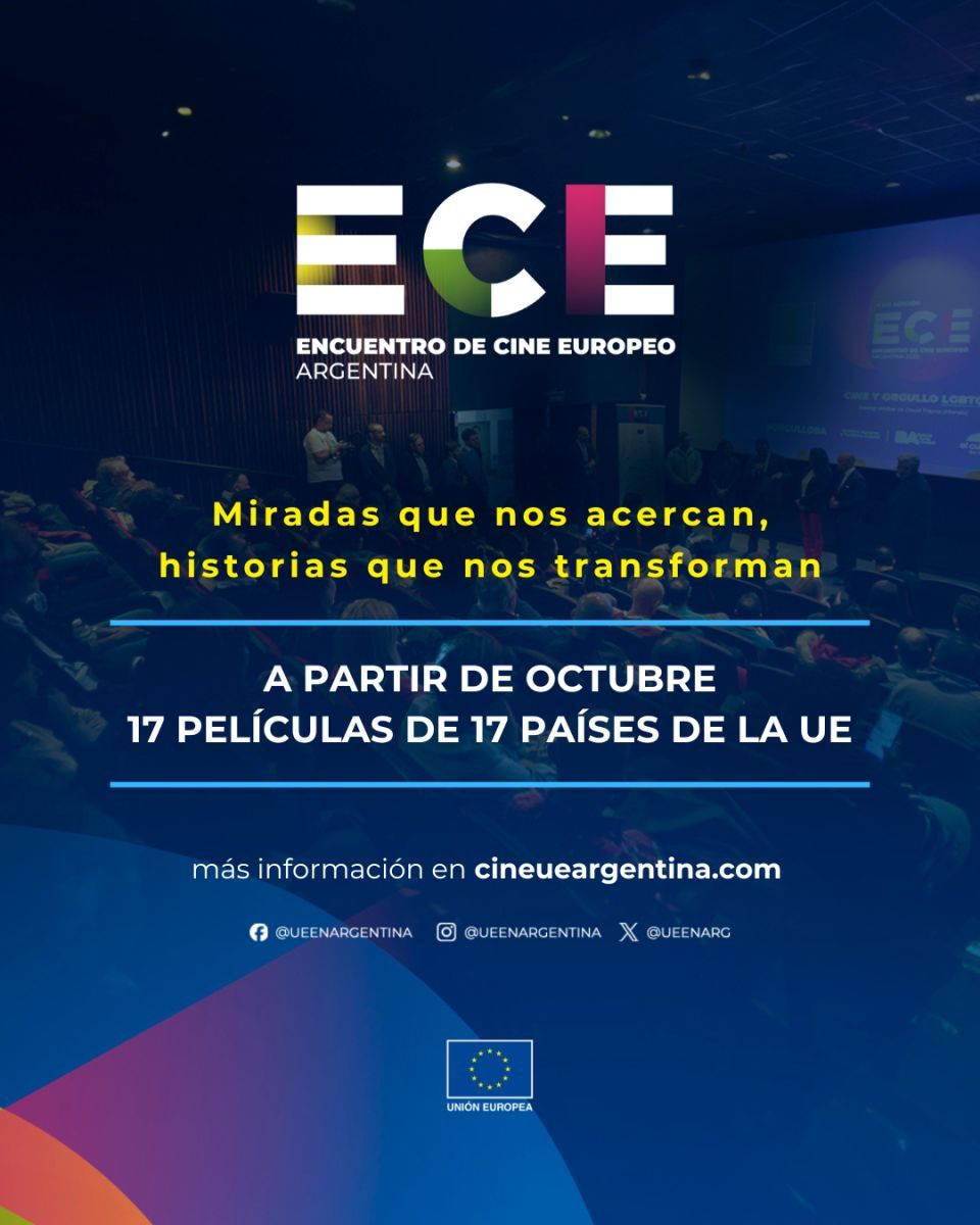 Toda la programación del Encuentro de Cine Europeo en Argentina (ECE) 2025