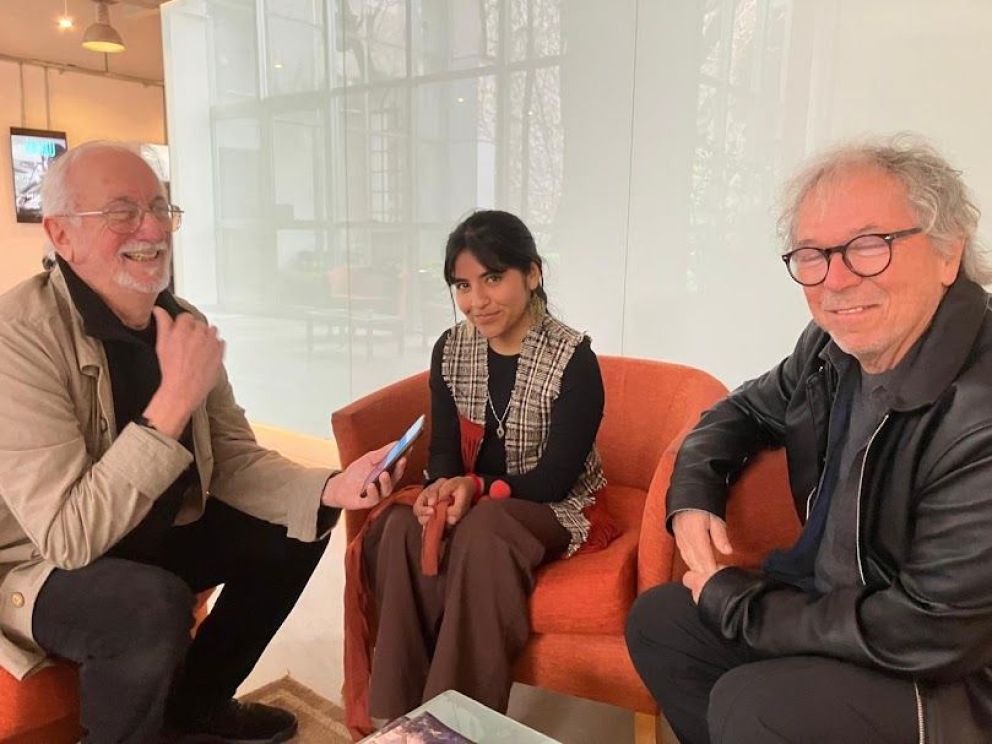 "Ánimu": Wara Calpanchay y Miguel Kohan y un encuentro para gratificar el alma