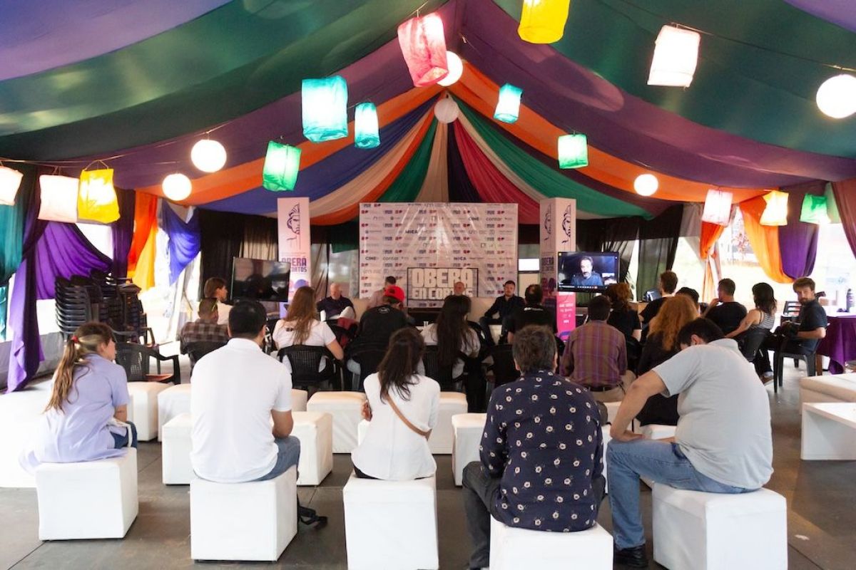 El 22° Oberá en Cortos suma Talleres, Charlas Técnicas, Punto de Industria y Encuentro Universitario