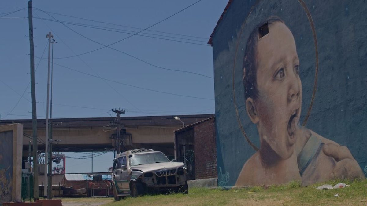 Crítica de "Pintó la Isla": el documental que transforma Isla Maciel en un museo a cielo abierto