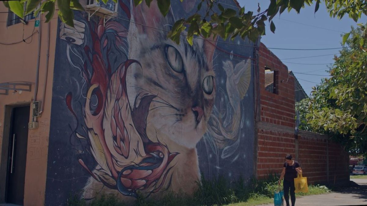 Crítica de "Pintó la Isla": el documental que transforma Isla Maciel en un museo a cielo abierto