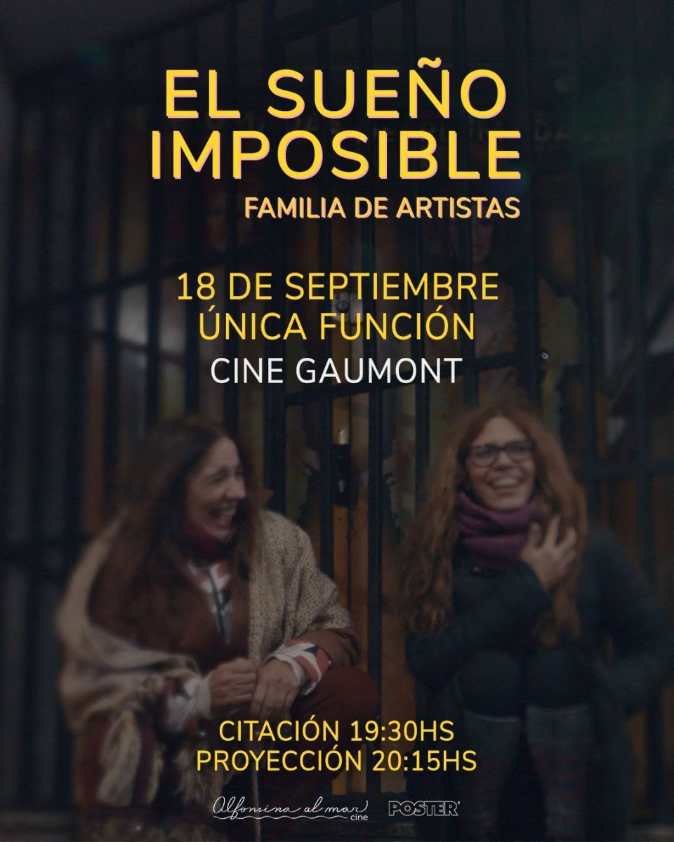 Crítica de "El Sueño Imposible": Un retrato familiar de arte y memoria