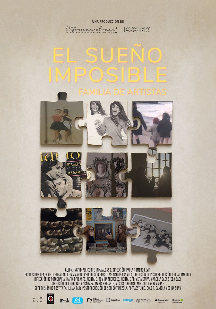 Crítica de "El Sueño Imposible": Un retrato familiar de arte y memoria