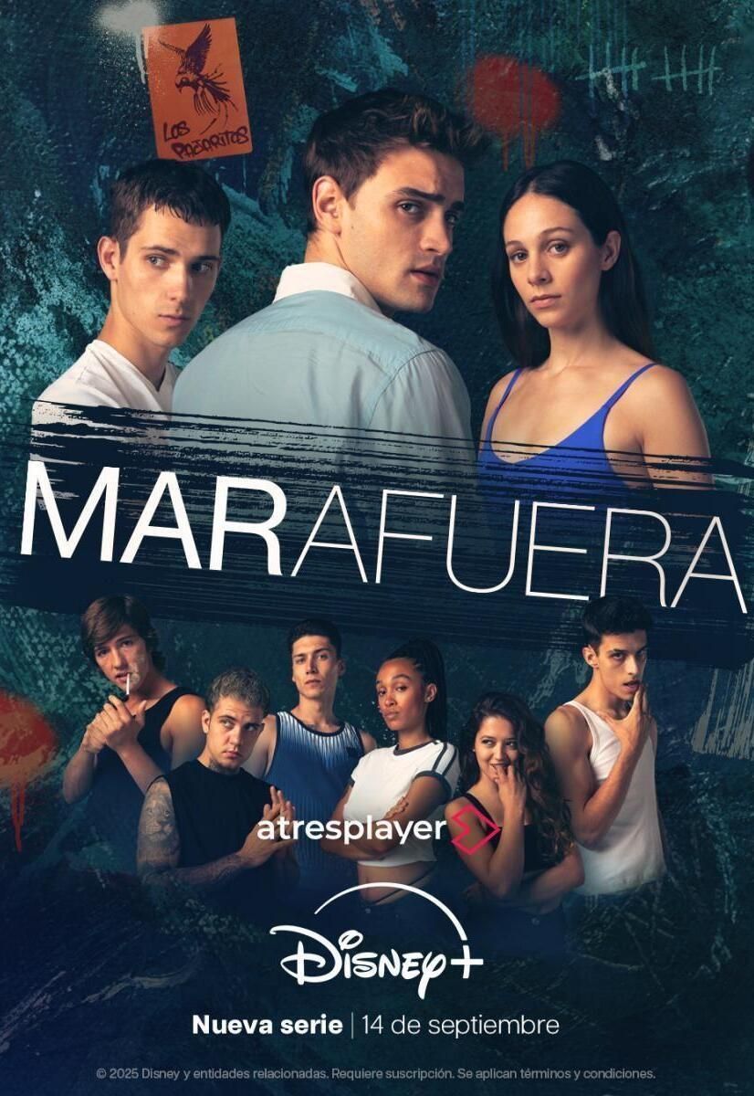 Crítica de "Mar afuera": juventud, violencia y desigualdad en la remake española de "Mare Fuori"