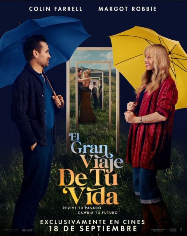 Crítica de "El gran viaje de tu vida": Margot Robbie y Colin Farrell en un místico viaje hacia el conocimiento personal