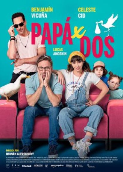 Crítica de "Papá x dos": Una simpática comedia sobre los nuevos roles familiares