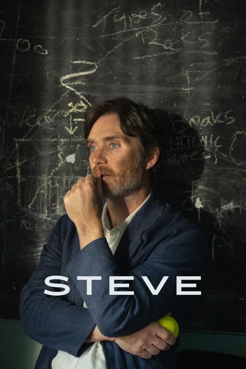 Crítica de "Steve": Cillian Murphy encarna a un director al borde del colapso en un drama sobre adolescentes y desesperanza