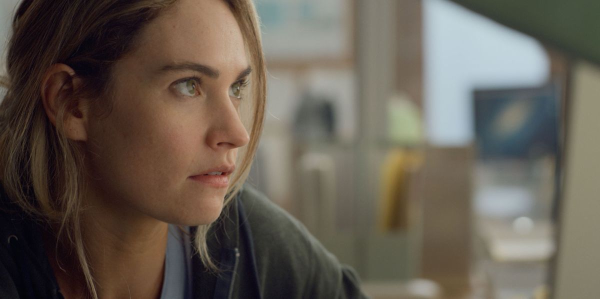 Crítica de "Match: La reina de las apps de citas": Lily James es la fundadora de Tinder y Bumble