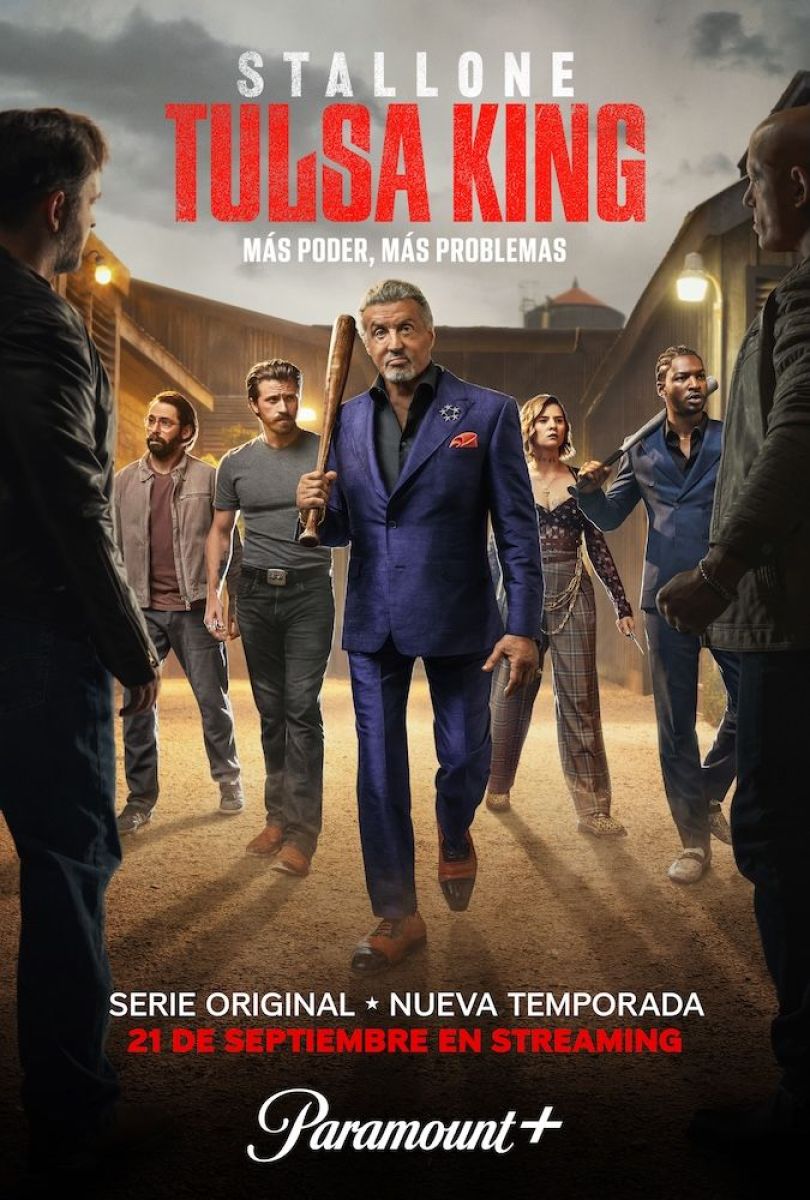 Crítica de "Tulsa King - Temporada 3" Sylvester Stallone y el regreso de “El Padrino” de Oklahoma
