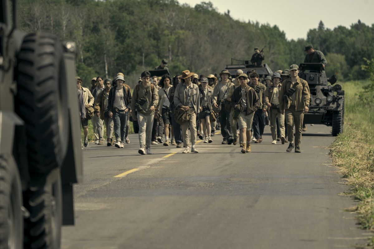 Crítica de “Camina o muere”: La larga marcha de Stephen King