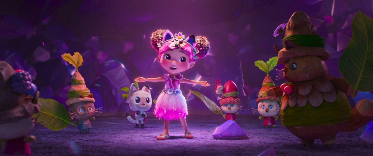 Crítica de "La casa de muñecas de Gabby: La película": una adaptación tan adorable como sobreestimulante