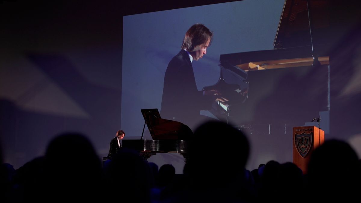 Horacio Lavandera presenta “Sonidos de lo eterno” en el Teatro Coliseo