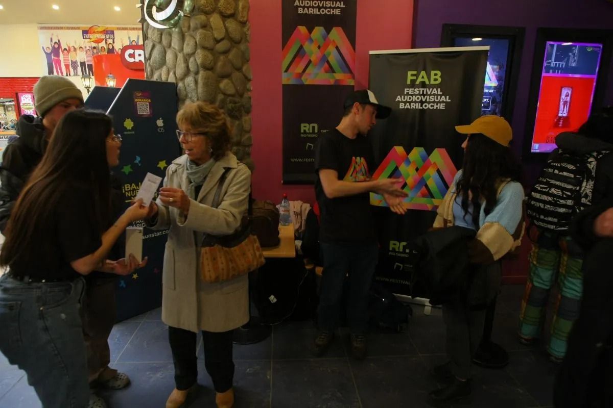 Comenzó la 13ª edición del Festival Audiovisual Bariloche