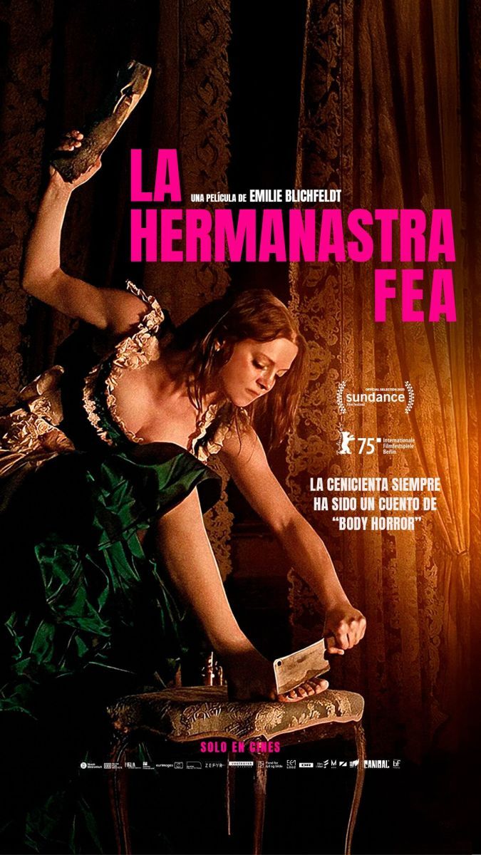 Crítica de “La hermanastra fea”: La fascinante versión 'body horror' de La Cenicienta
