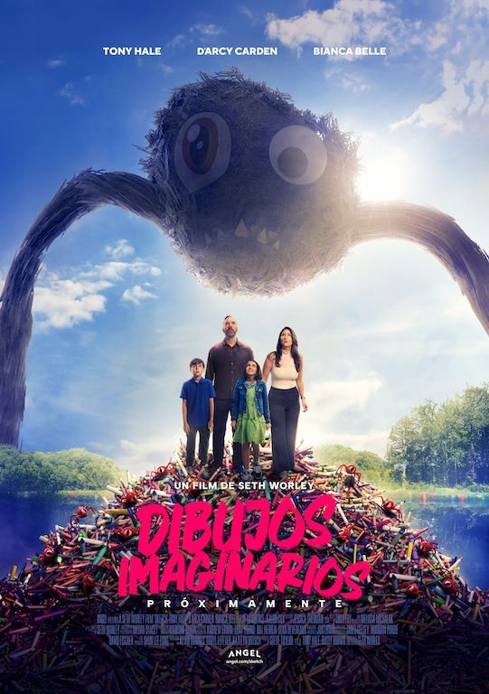 Crítica de “Dibujos imaginarios”: Los miedos de una niña en una nostálgica aventura