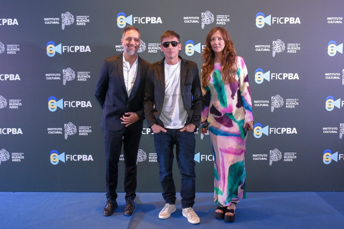 Comenzó el Festival Internacional de Cine de la Provincia de Buenos Aires 2025 con homenajes y música en vivo