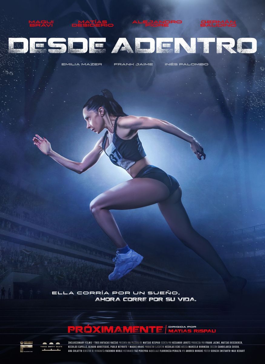 Crítica de “Desde adentro”: Sexo, drogas y aliens con Magui Bravi