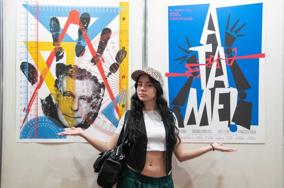 Juan Gatti presenta su muestra “Cartelera 1986-2023” en el FIC.UBA