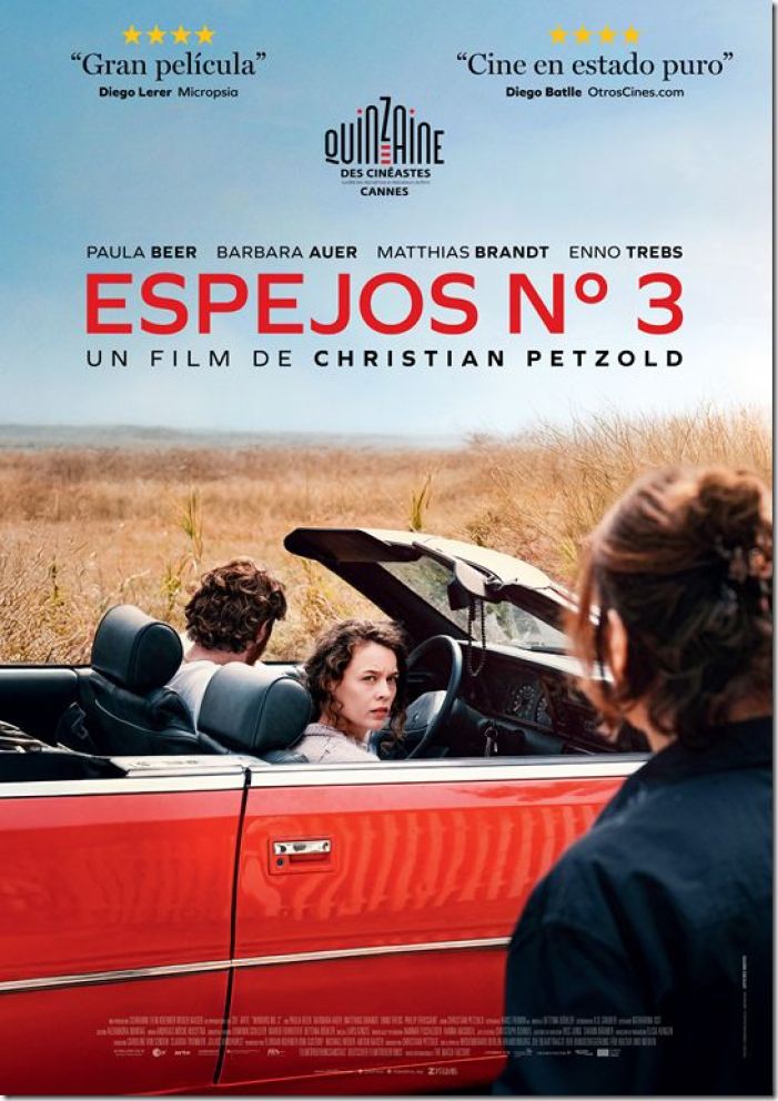 Crítica de "Espejos n°3": Christian Petzold entre restituciones y misterios con Paula Beer