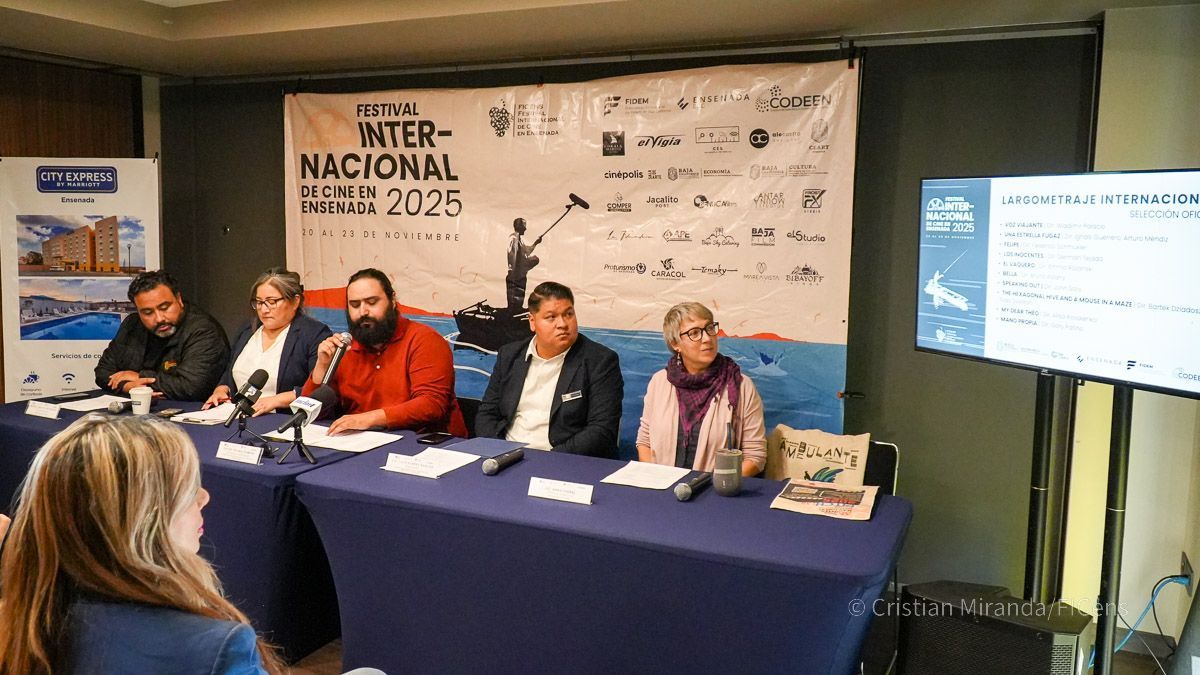 El Festival Internacional de Cine en Ensenada anuncia su Selección Oficial 2025