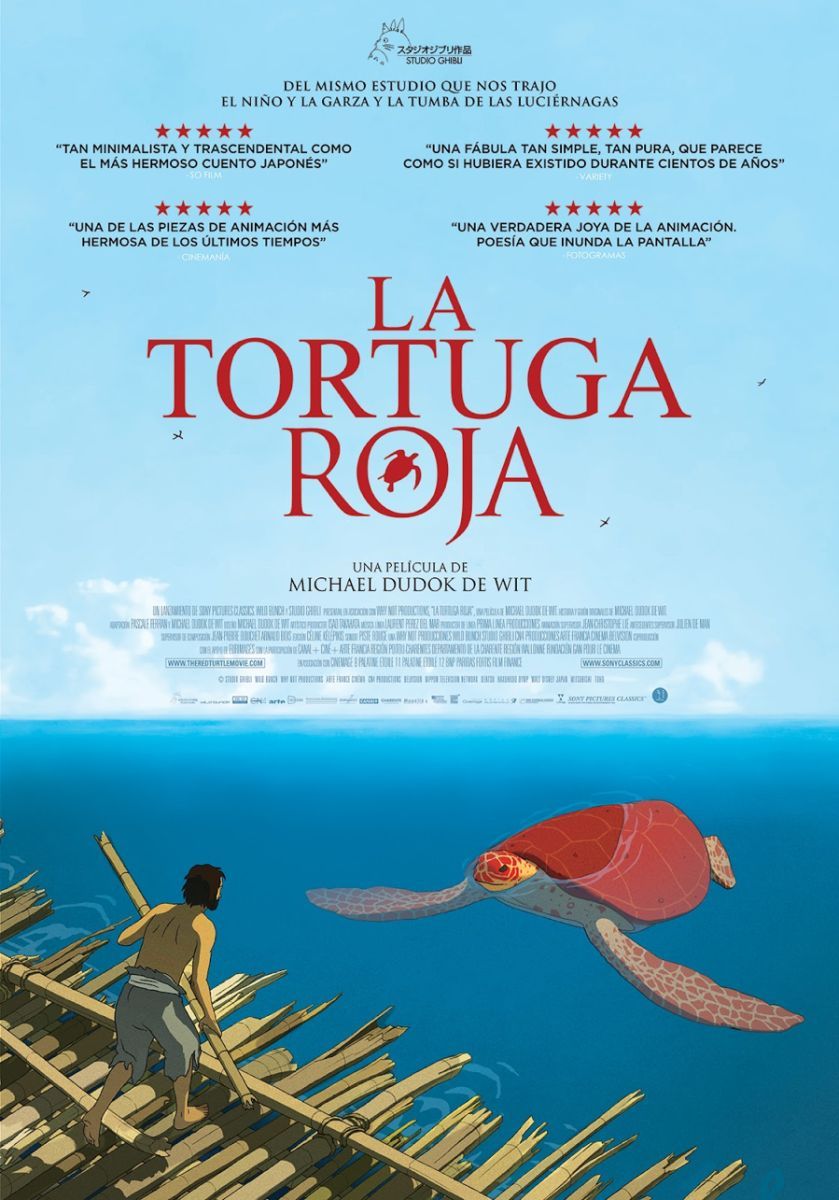 Michaël Dudok de Wit y la imaginación detrás de "La tortuga roja"