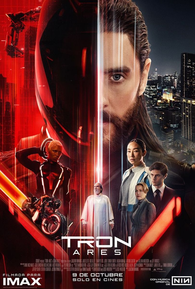 Crítica de “Tron: Ares”: Jared Leto y la personificación de la IA