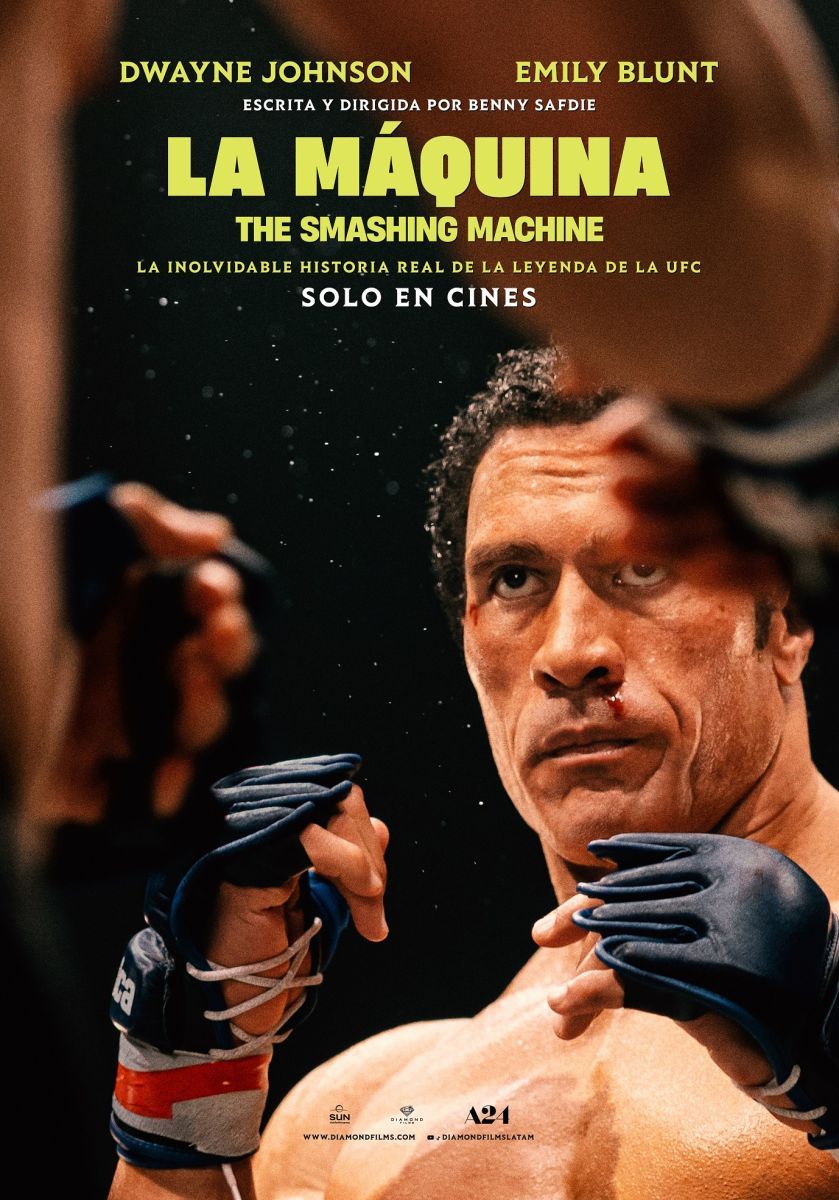 Crítica de “La Máquina: The Smashing Machine”: Dwayne Johnson y su búsqueda de conquistar el cine indie