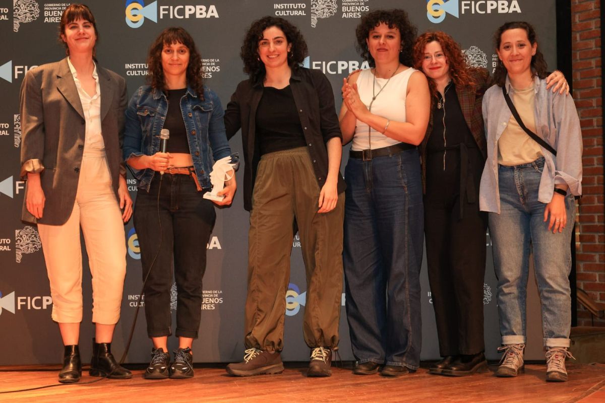 Todos los ganadores de los premios de la tercera edición del Festival Internacional de Cine de la Provincia de Buenos Aires (FICPBA) 2025