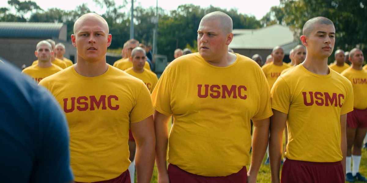 Crítica de "Reclutas": un marine gay en guerra consigo mismo