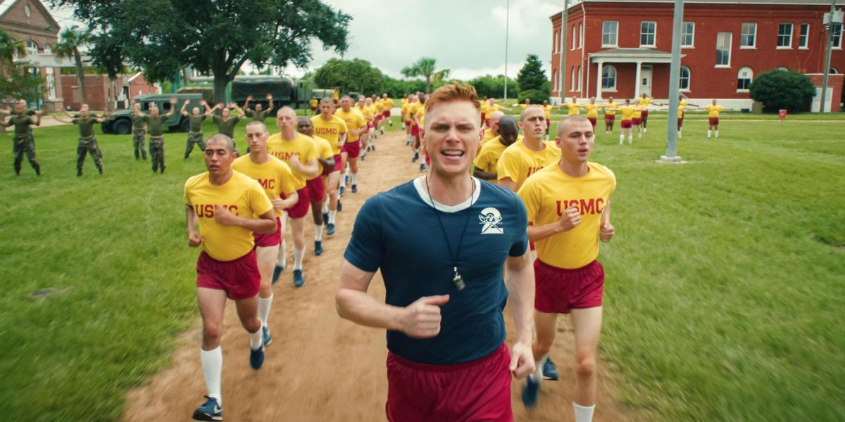 Crítica de "Reclutas": un marine gay en guerra consigo mismo