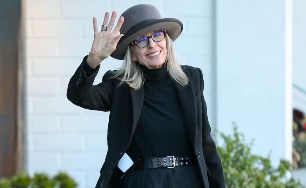Diane Keaton fallece a los 79 años, leyenda