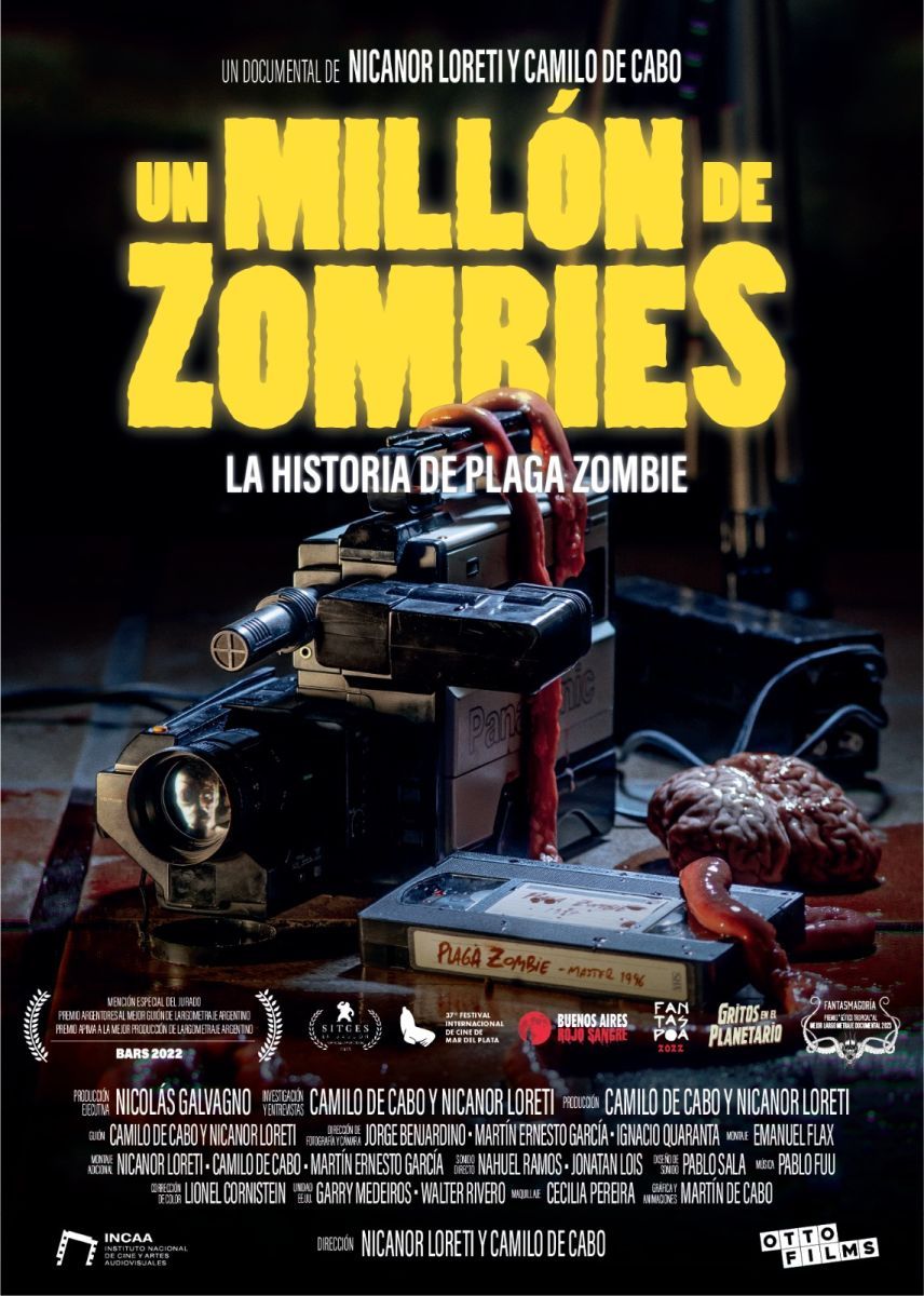Crítica de "Un millón de zombies: La historia de Plaga Zombie": el documental sobre la épica del cine independiente argentino