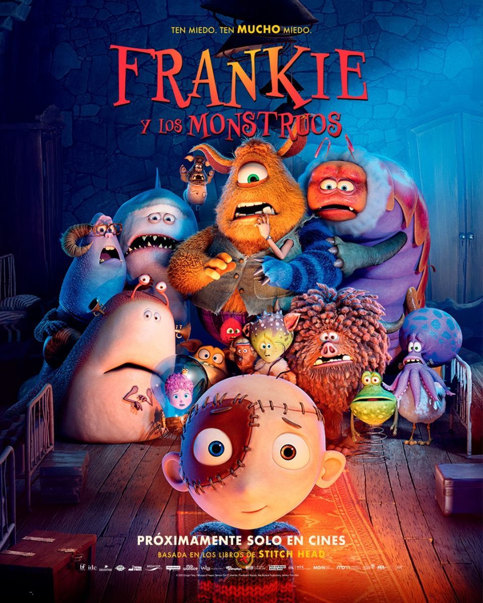 Crítica de "Frankie y los monstruos”: Una fábula infantil que une a Pixar con Mary Shelley