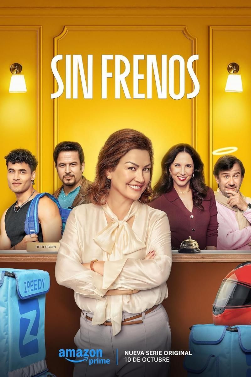 Crítica de "Sin Frenos": la sitcom chilena que mezcla risa y tensiones sociales