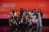"Industria en Foco" celebró el cierre de su primer Laboratorio Audiovisual con el anuncio de los proyectos ganadores