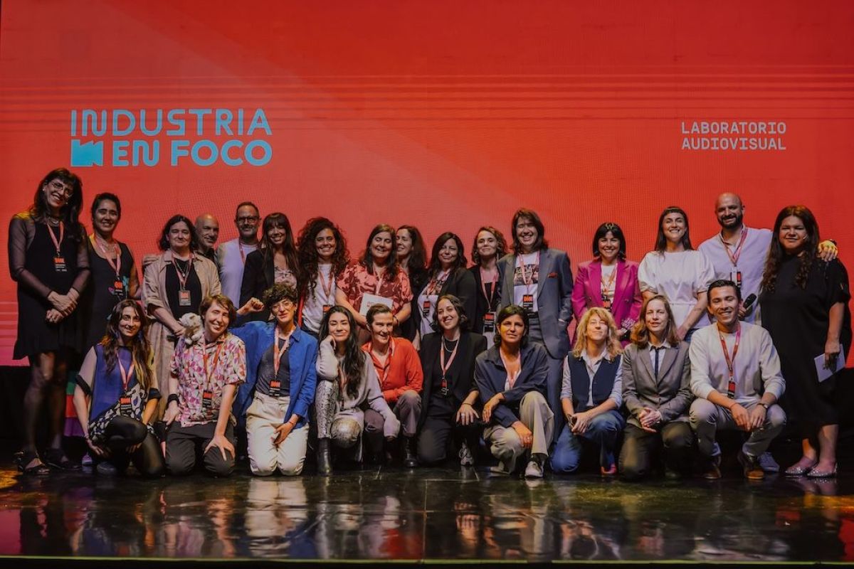 "Industria en Foco" celebró el cierre de su primer Laboratorio Audiovisual con el anuncio de los proyectos ganadores