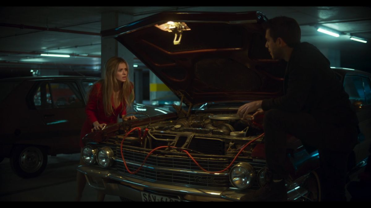 Crítica de "Parking": Eugenia "China" Suárez en una fuga que nunca despega