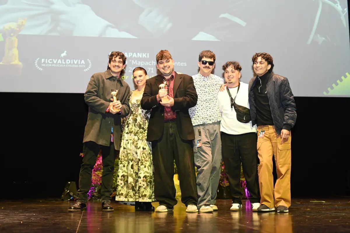 Todos los ganadores de los premios de la 32ª edición del FICValdivia 2025