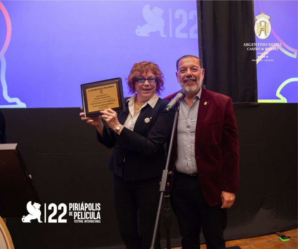 Todos los ganadores de los premios de la 22ª edición del Festival Internacional "Piriápolis de Película"