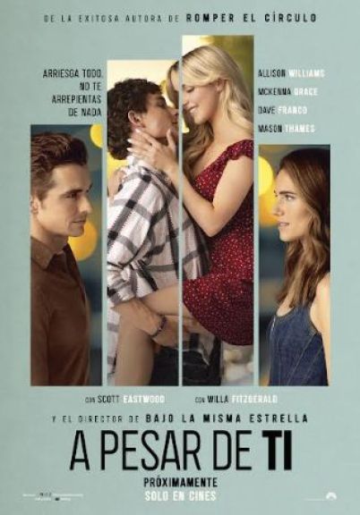 Crítica de “A pesar de ti”: Allison Williams y Dave Franco entre el duelo y los 'affairs' intrafamiliares