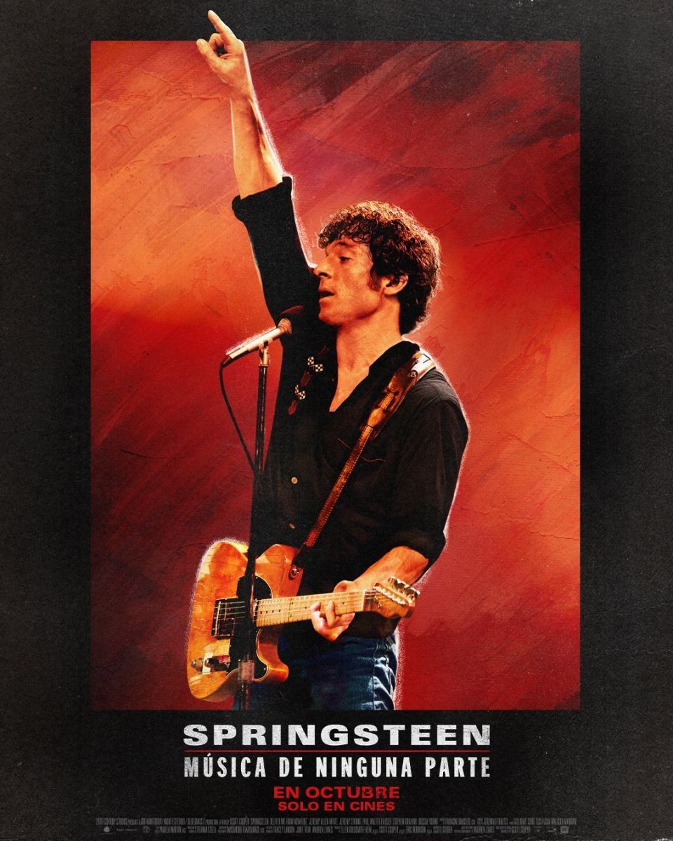 Crítica de “Springsteen: Música de ninguna parte”: Una biopic simple para un artista sencillo