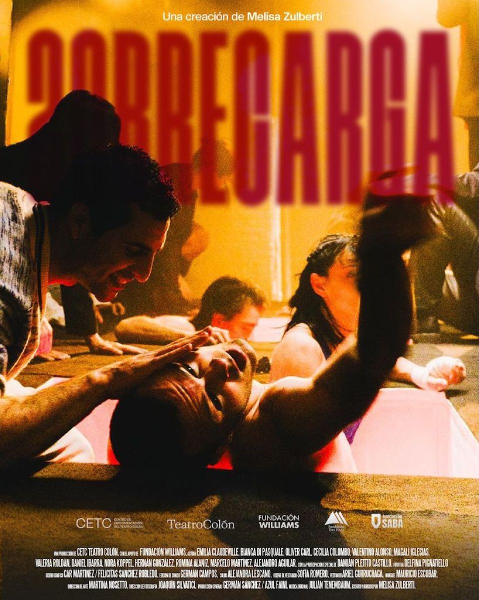 Crítica de "Sobrecarga":  Melisa Zulberti explora la tensión del cuerpo