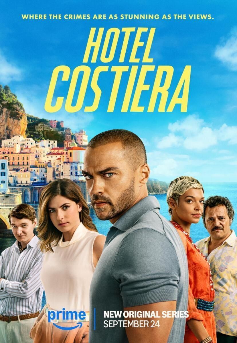 Crítica de "Hotel Costiera": acción, lujo y misterio en la costa amalfitana