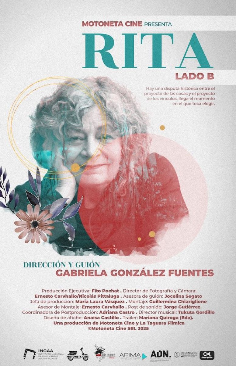 Crítica de "Rita, lado b”: Rita Segato según Gabriela González Fuentes