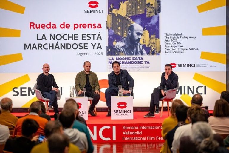 “La noche está marchándose ya”: el llamado a la resistencia del cine argentino en Valladolid