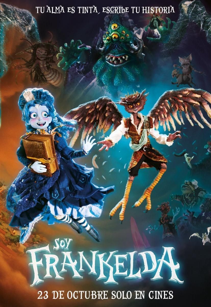 Crítica de “Soy Frankelda”: entre el esplendor visual y la narración que se desborda