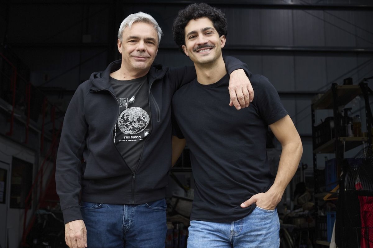 Chino Darín protagoniza una producción ambientada en la Segunda Guerra Mundial